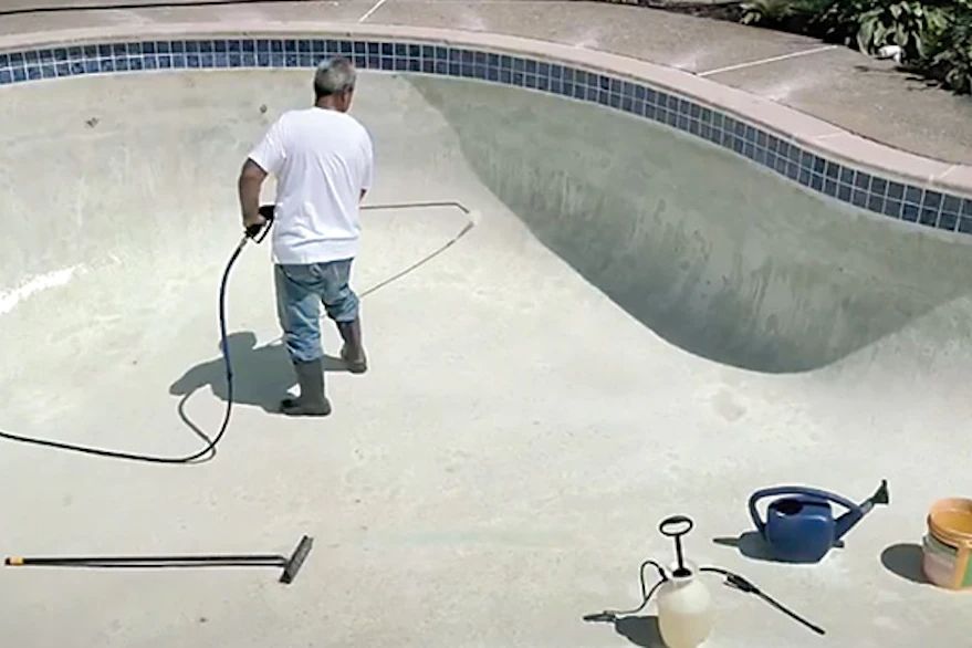 Pool PaintTwo Part Epoxy Pool Coating