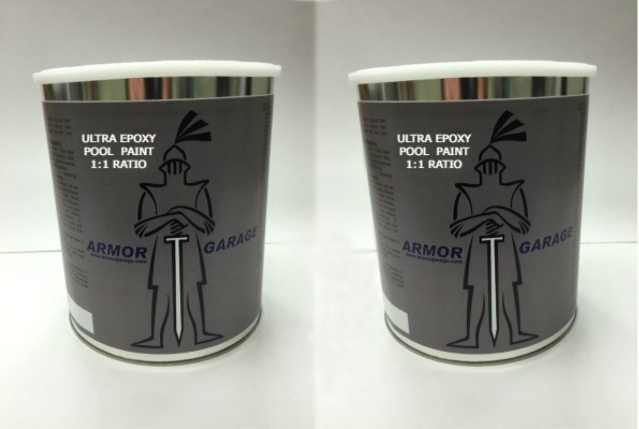 Pool PaintTwo Part Epoxy Pool Coating