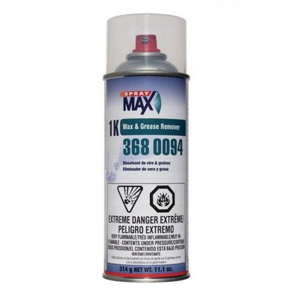 3680094 SprayMax 1K Wax and Grease Remover Aerosol