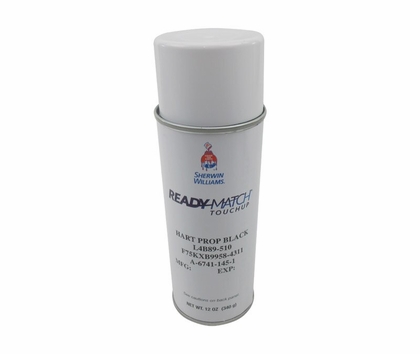 Prop Black and White Touch-up Aerosol Kit