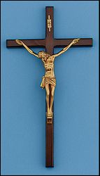 12 inch Wall Crucifix" itemprop="image