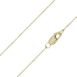 14 Karat Gold Curb Neck Chain" itemprop="image