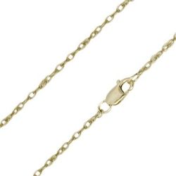 14 Karat Gold Rope Neck Chain" itemprop="image