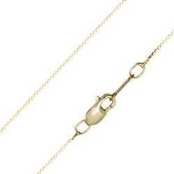 14 Karat Gold Serpentine Neck Chain" itemprop="image