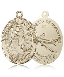 14kt Gold 4-Way Medal" itemprop="image