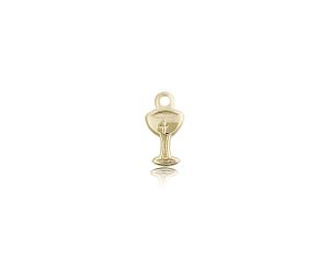 14kt Gold Chalice Medal" itemprop="image