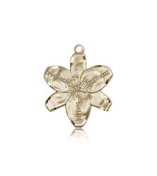 14kt Gold Chastity Medal" itemprop="image
