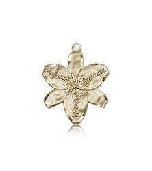 14kt Gold Chastity Medal" itemprop="image