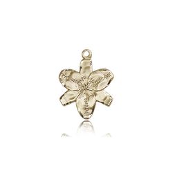 14kt Gold Chastity Medal" itemprop="image