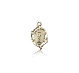 14kt Gold Communion Medal" itemprop="image