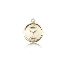 14kt Gold Communion Medal" itemprop="image