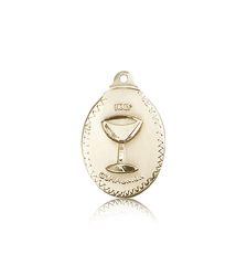 14kt Gold Communion Medal" itemprop="image