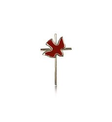 14kt Gold Cross / Holy Spirit Medal" itemprop="image