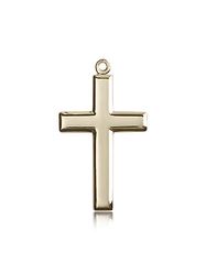 14kt Gold Cross Medal" itemprop="image