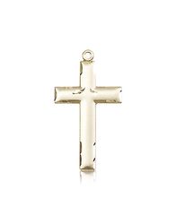 14kt Gold Cross Medal" itemprop="image