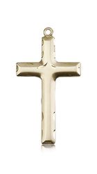 14kt Gold Cross Medal" itemprop="image