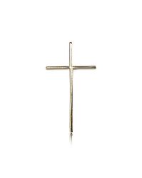 14kt Gold Cross Medal" itemprop="image