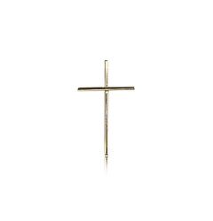 14kt Gold Cross Medal" itemprop="image