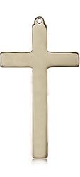 14kt Gold Cross Medal" itemprop="image