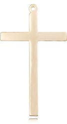 14kt Gold Cross Medal" itemprop="image