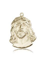 14kt Gold Ecce Homo Medal" itemprop="image