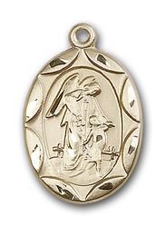 14kt Gold Ecce Homo Medal" itemprop="image