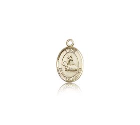 14kt Gold First Reconciliation Medal" itemprop="image