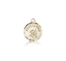 14kt Gold Graduation Medal" itemprop="image