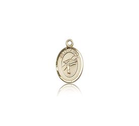 14kt Gold Graduation Medal" itemprop="image
