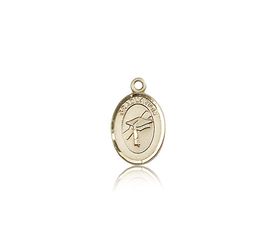 14kt Gold Graduation Medal" itemprop="image