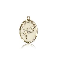 14kt Gold Graduation Medal" itemprop="image