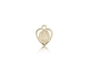 14kt Gold Infant Medal" itemprop="image