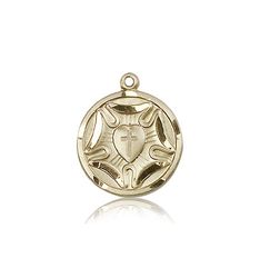 14kt Gold Lutheran Medal" itemprop="image