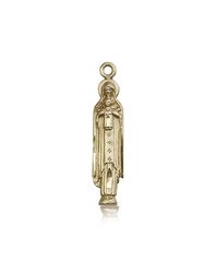 14kt Gold Madonna & Child Medal" itemprop="image