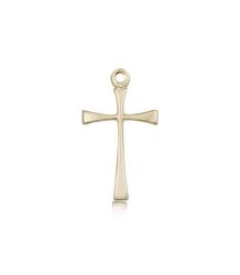 14kt Gold Maltese Cross Medal" itemprop="image