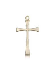 14kt Gold Maltese Cross Medal" itemprop="image