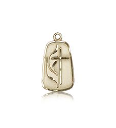 14kt Gold Methodist Medal" itemprop="image