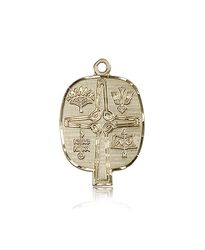 14kt Gold Presbyterian Medal" itemprop="image