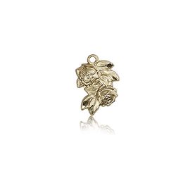 14kt Gold Rose Medal" itemprop="image