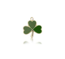 14kt Gold Shamrock Medal" itemprop="image