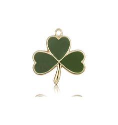 14kt Gold Shamrock Medal" itemprop="image