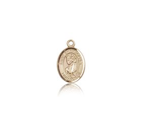 14kt Gold St. Christopher Patron Saint Medal - Small" itemprop="image