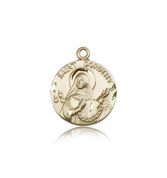 14kt Gold St. Dorothy Medal" itemprop="image