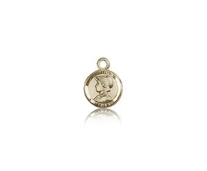 14kt Gold St. Elizabeth Ann Seton Medal" itemprop="image