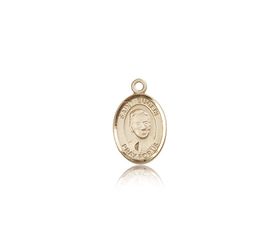 14kt Gold St. Eugene de Mazenod Patron Saint Medal - Small" itemprop="image