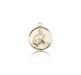 14kt Gold St. Gerard Medal" itemprop="image