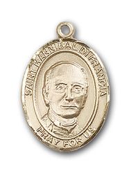 14kt Gold St. Hannibal Patron Saint Medal - Small" itemprop="image