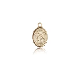 14kt Gold St. Isaiah Patron Saint Medal - Small" itemprop="image