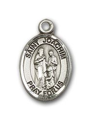 14kt Gold St. Joachim Patron Saint Medal - Small" itemprop="image