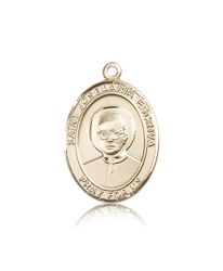 14kt Gold St. Josemaria Escriva Patron Saint Medal - Large" itemprop="image